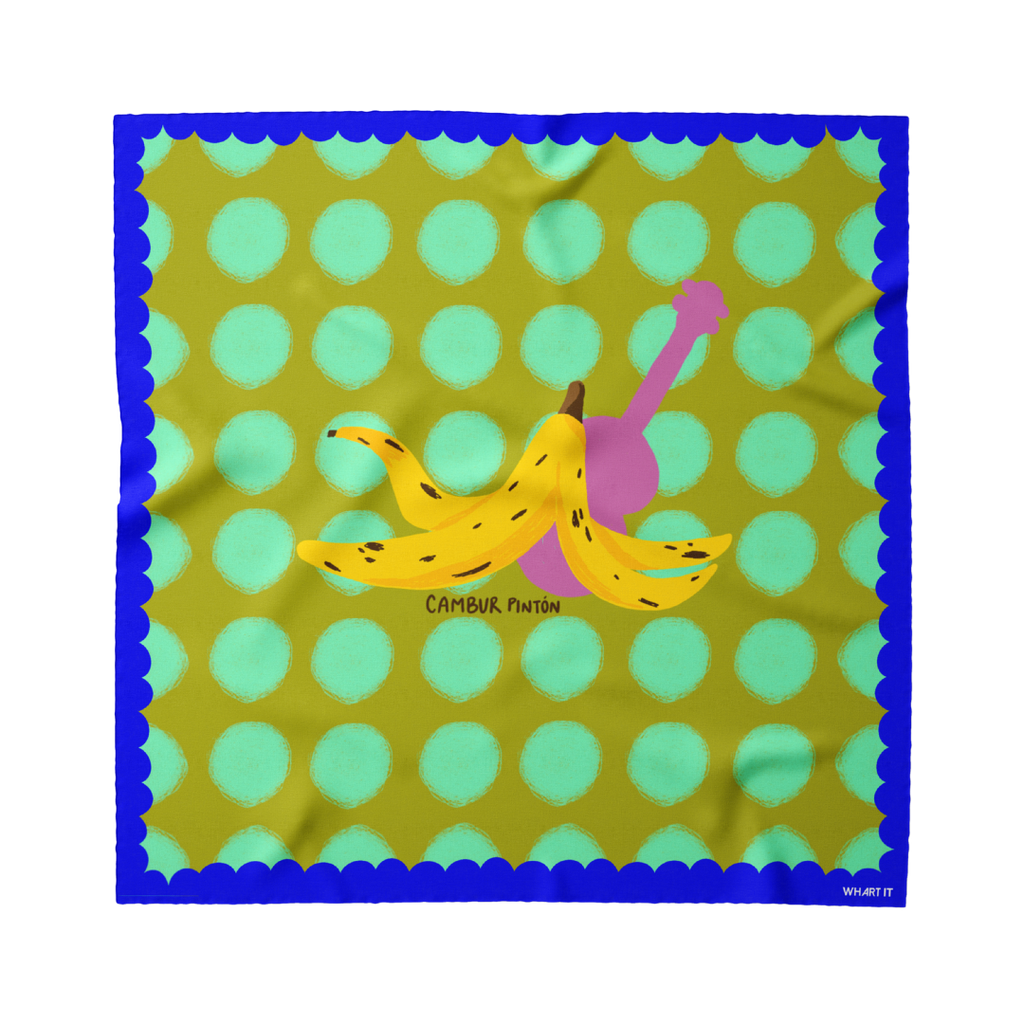 Cambur Pintón Silk Scarf