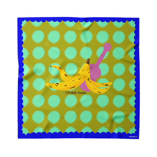 Cambur Pintón Silk Scarf