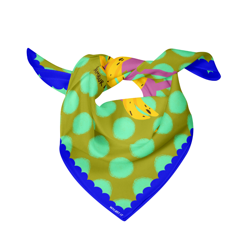 Cambur Pintón Silk Scarf