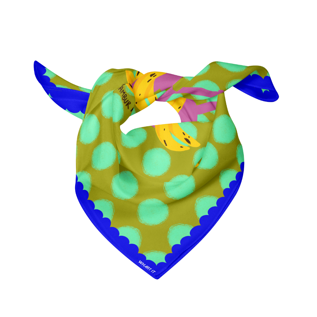 Cambur Pintón Silk Scarf