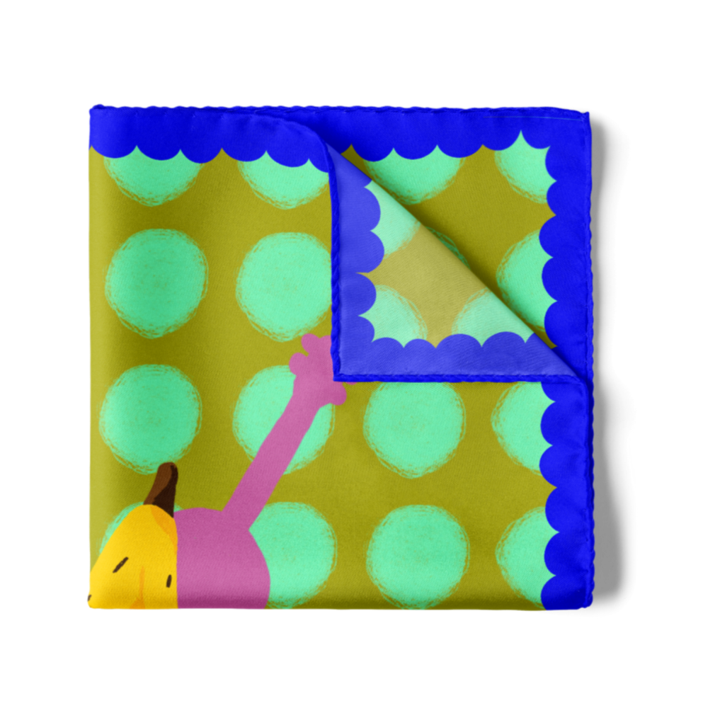 Cambur Pintón Silk Scarf