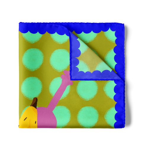 Cambur Pintón Silk Scarf